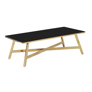 Foto 1 | Mesa De Centro Zoe Gold