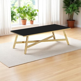 Foto 4 | Mesa De Centro Zoe Gold
