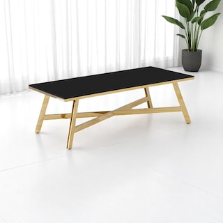 Foto 5 | Mesa De Centro Zoe Gold