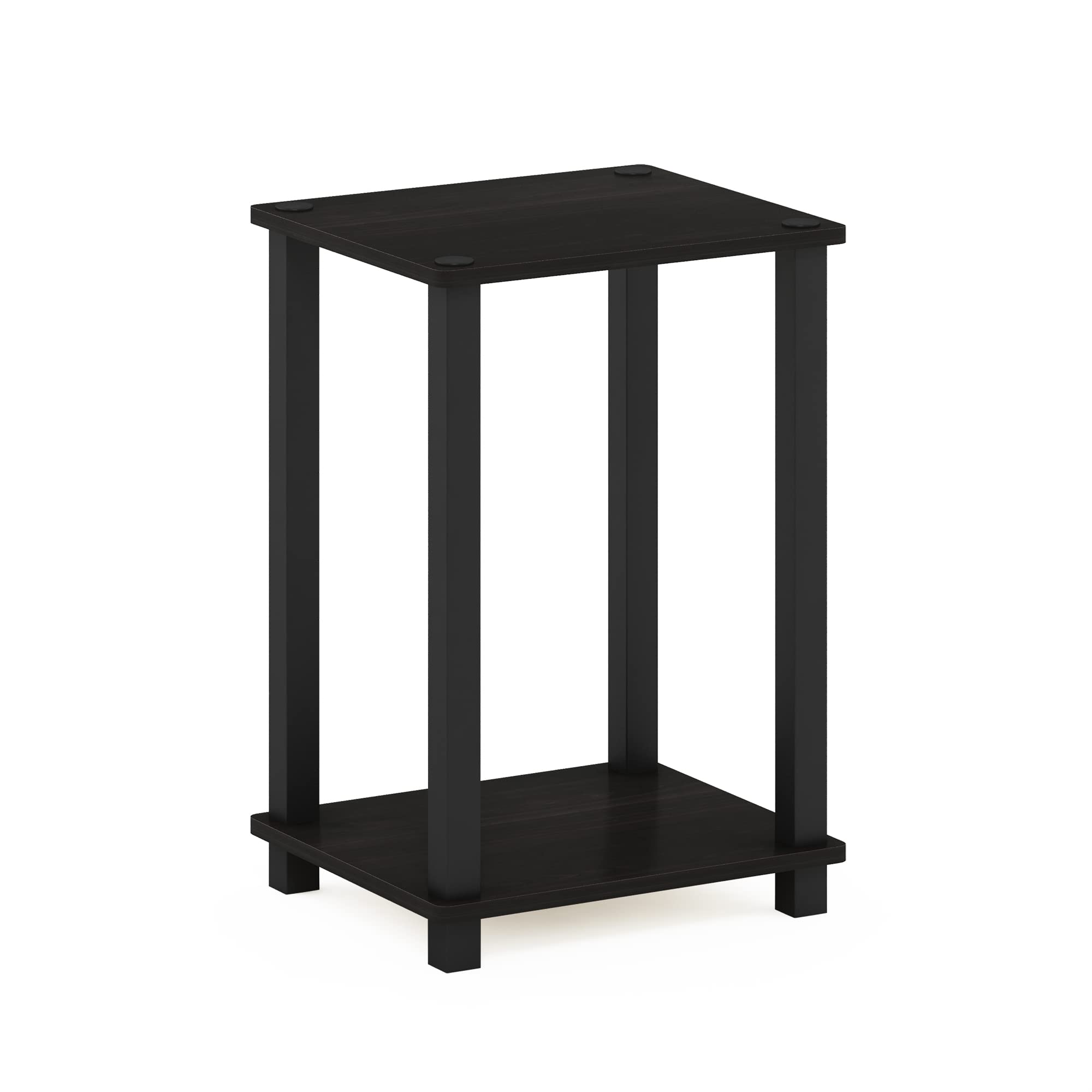 Foto 2 pulgar | Mesa Auxiliar Furinno Simplistic, Paquete De 2 Unidades, Color Espresso Y Negro - Venta Internacional.
