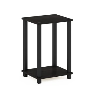 Foto 1 | Mesa Auxiliar Furinno Simplistic, Paquete De 2 Unidades, Color Espresso Y Negro - Venta Internacional.