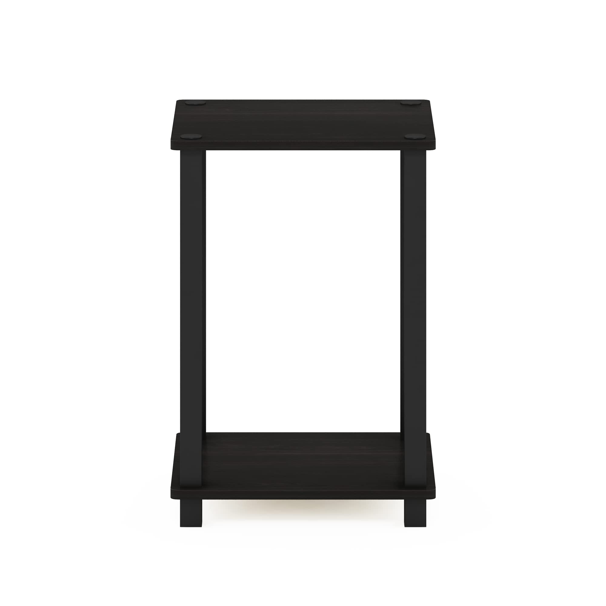 Foto 5 pulgar | Mesa Auxiliar Furinno Simplistic, Paquete De 2 Unidades, Color Espresso Y Negro - Venta Internacional.