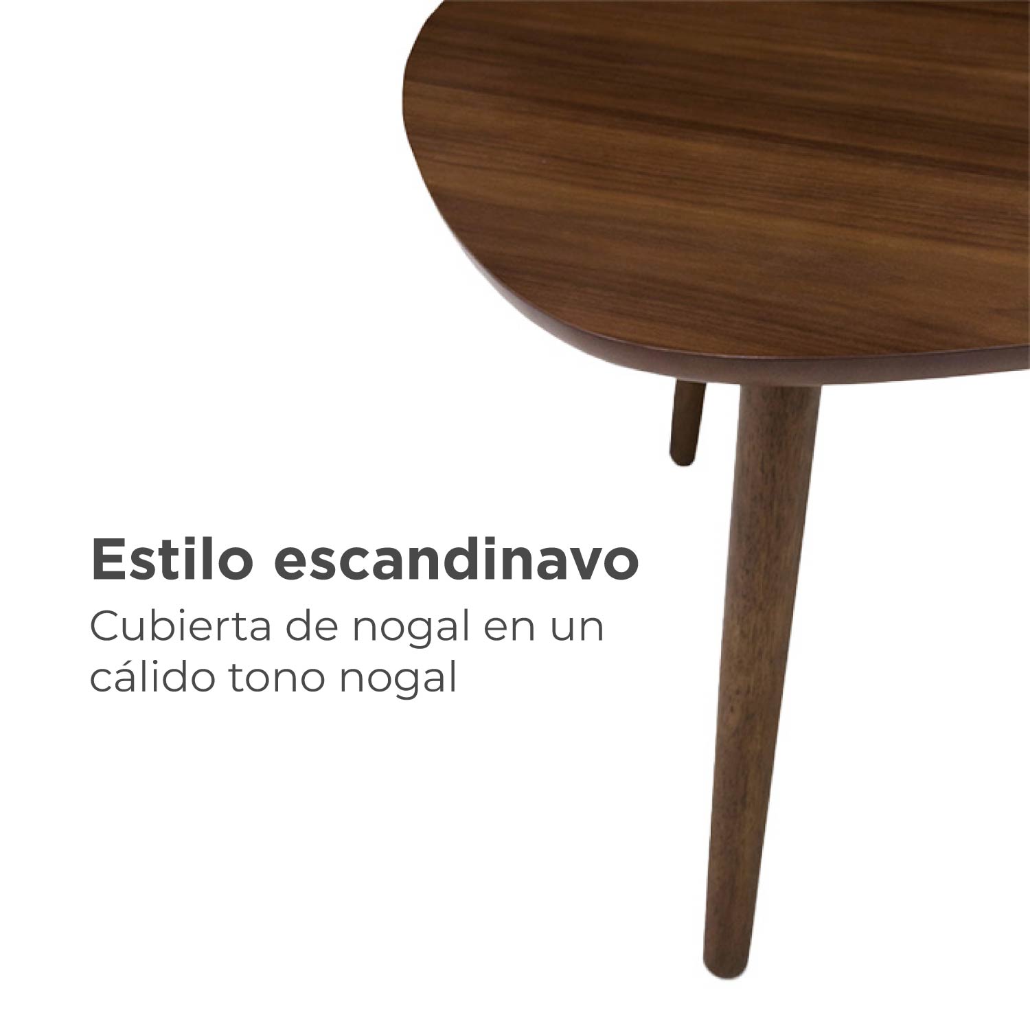 Foto 5 pulgar | Mesa De Centro Relan Tera Café