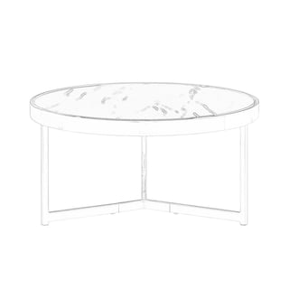 Foto 4 | Mesa De Centro Donika