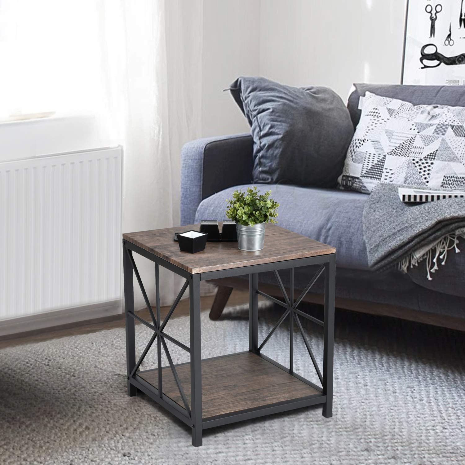 Mesa De Centro Furniturer Shape Marrón