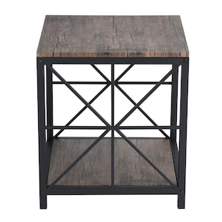 Foto 2 | Mesa De Centro Furniturer Shape Marrón