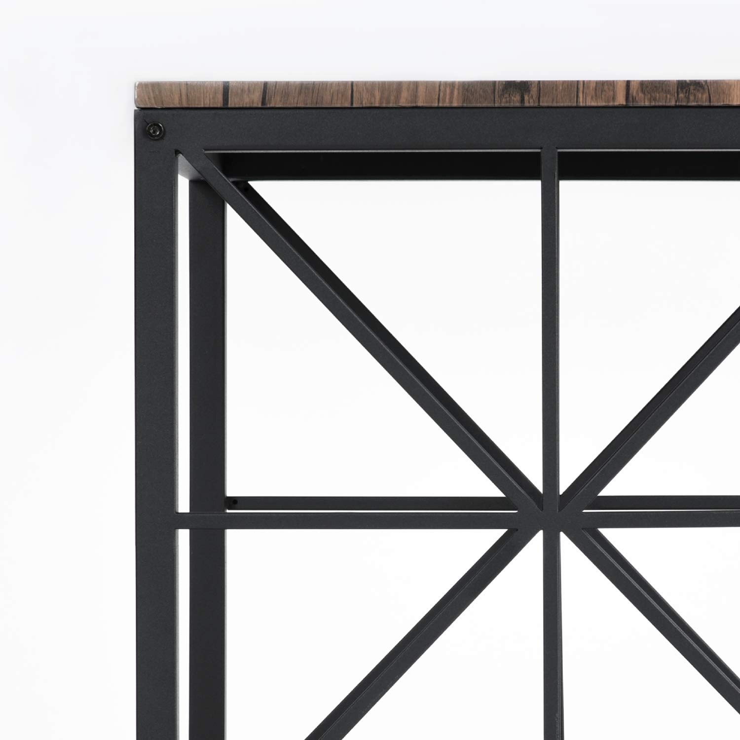 Foto 5 pulgar | Mesa De Centro Furniturer Shape Marrón
