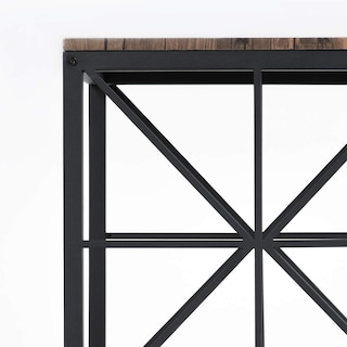 Foto 4 | Mesa De Centro Furniturer Shape Marrón