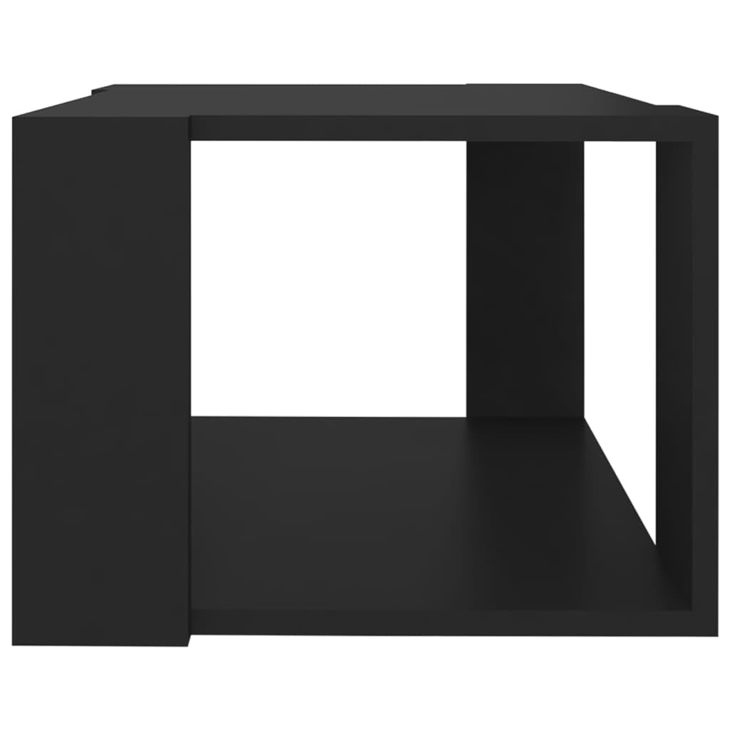 Foto 5 pulgar | Mesa De Café Vidaxl De Madera Diseñada Con Almacenamiento  40 X 40 X 30 Cm  Color Negro - Venta Internacional.