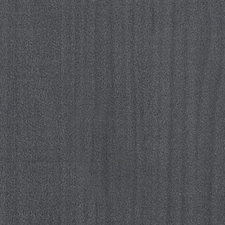 Foto 7 | Mesa De Café Vidaxl De Madera De Pino Maciza Gris 75x50x33 5 Cm - Venta Internacional.
