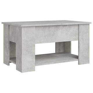 Foto 5 | Mesa De Café Vidaxl Concrete Grey Engineered Wood 79x49x41 Cm - Venta Internacional.