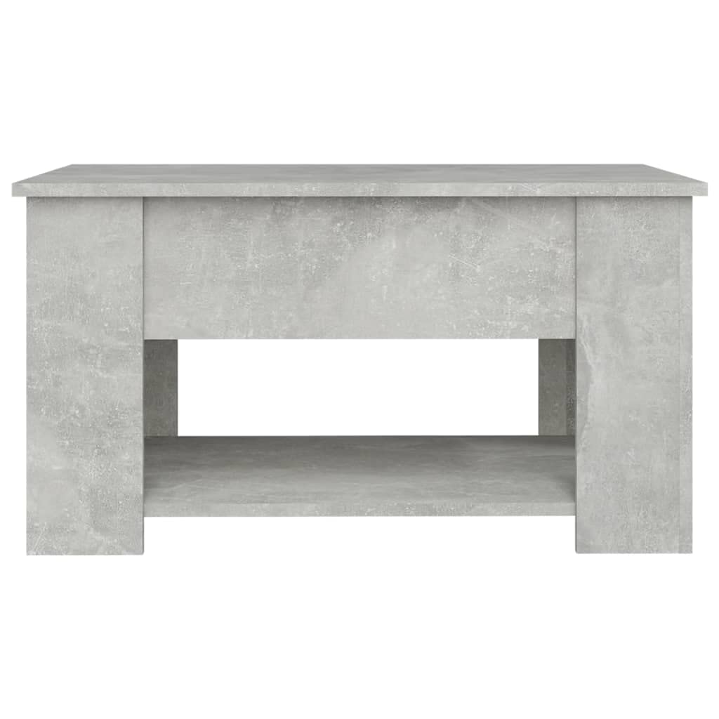 Foto 7 pulgar | Mesa De Café Vidaxl Concrete Grey Engineered Wood 79x49x41 Cm - Venta Internacional.