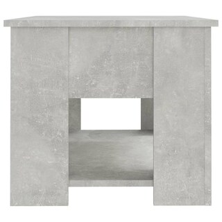 Foto 7 | Mesa De Café Vidaxl Concrete Grey Engineered Wood 79x49x41 Cm - Venta Internacional.