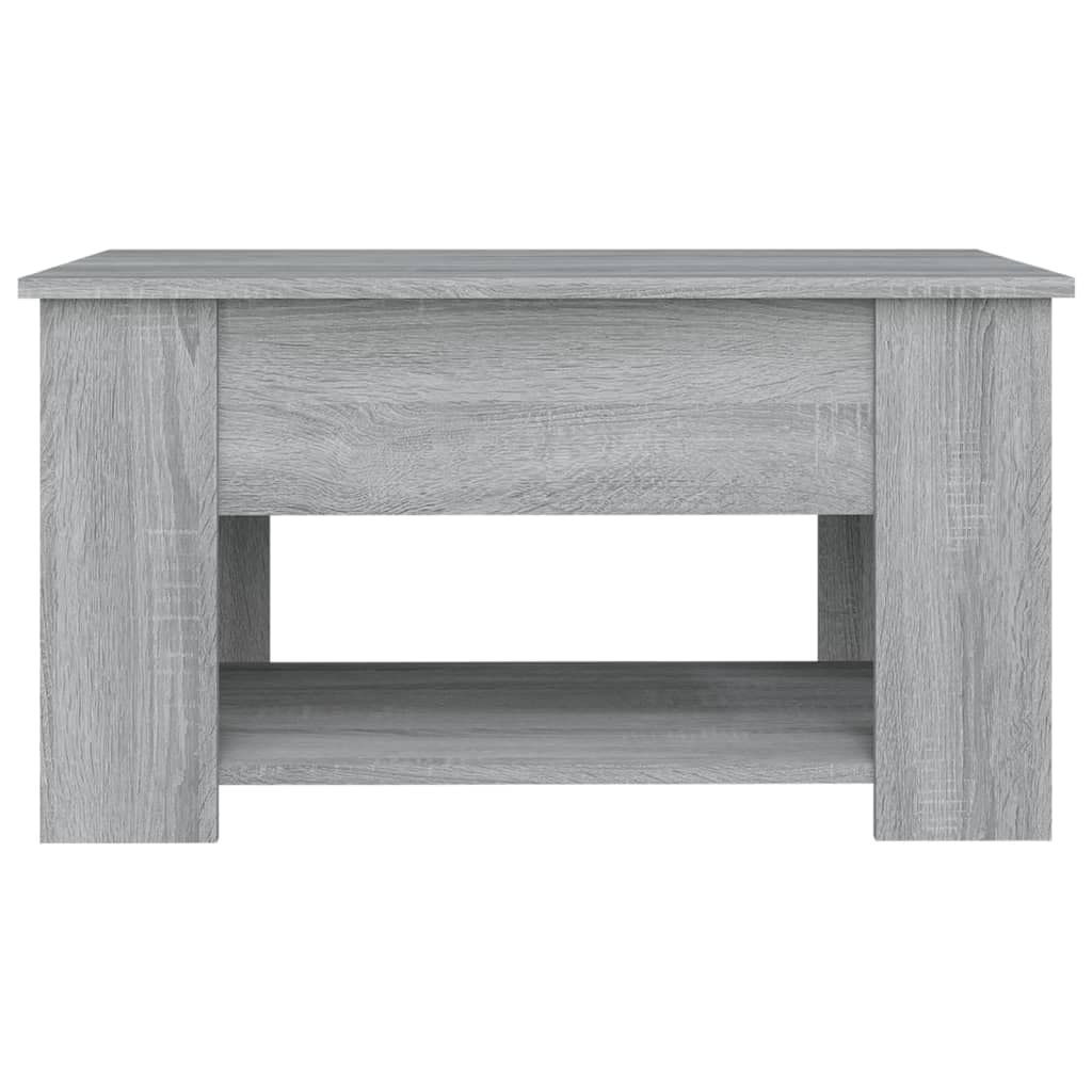Foto 7 pulgar | Mesa De Café Vidaxl  Madera De Ingeniería Sonoma Gris  79 X 49 X 41 Cm - Venta Internacional.