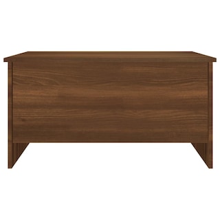 Foto 4 | Mesa De Café Vidaxl Madera De Roble Marrón 80 X 55 5 X 41 5 Cm - Venta Internacional.