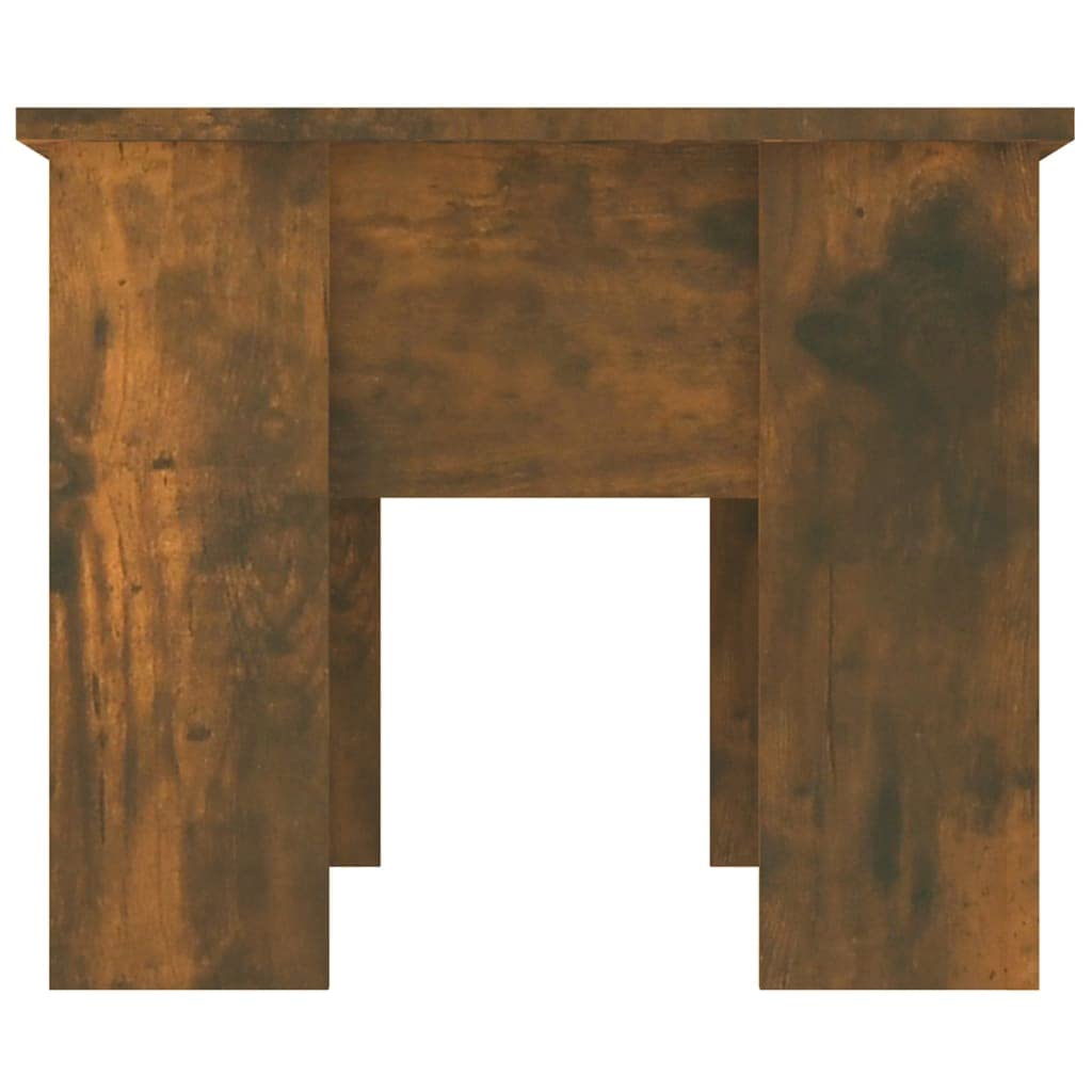 Foto 5 pulgar | Mesa De Café Vidaxl De Madera De Roble Ahumado De 79 X 49 X 41 Cm - Venta Internacional.