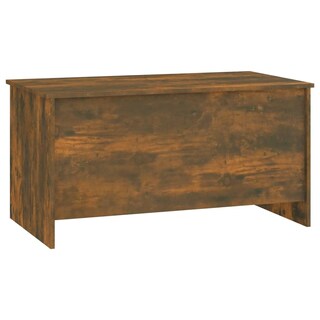 Foto 3 | Mesa De Café Vidaxl De Madera De Roble Ahumado 102 X 56 X 53 Cm - Venta Internacional.