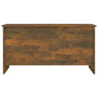 Foto 4 | Mesa De Café Vidaxl De Madera De Roble Ahumado 102 X 56 X 53 Cm - Venta Internacional.