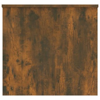 Foto 5 | Mesa De Café Vidaxl De Madera De Roble Ahumado 102 X 56 X 53 Cm - Venta Internacional.