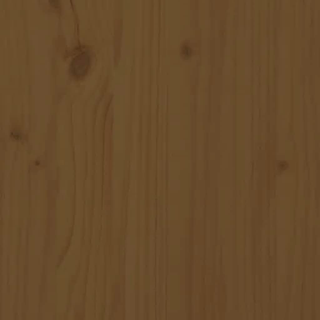 Foto 8 pulgar | Juego De Mesa De Café Vidaxl  Mesa Nido  2 Piezas  Madera Marrón Miel - Venta Internacional.