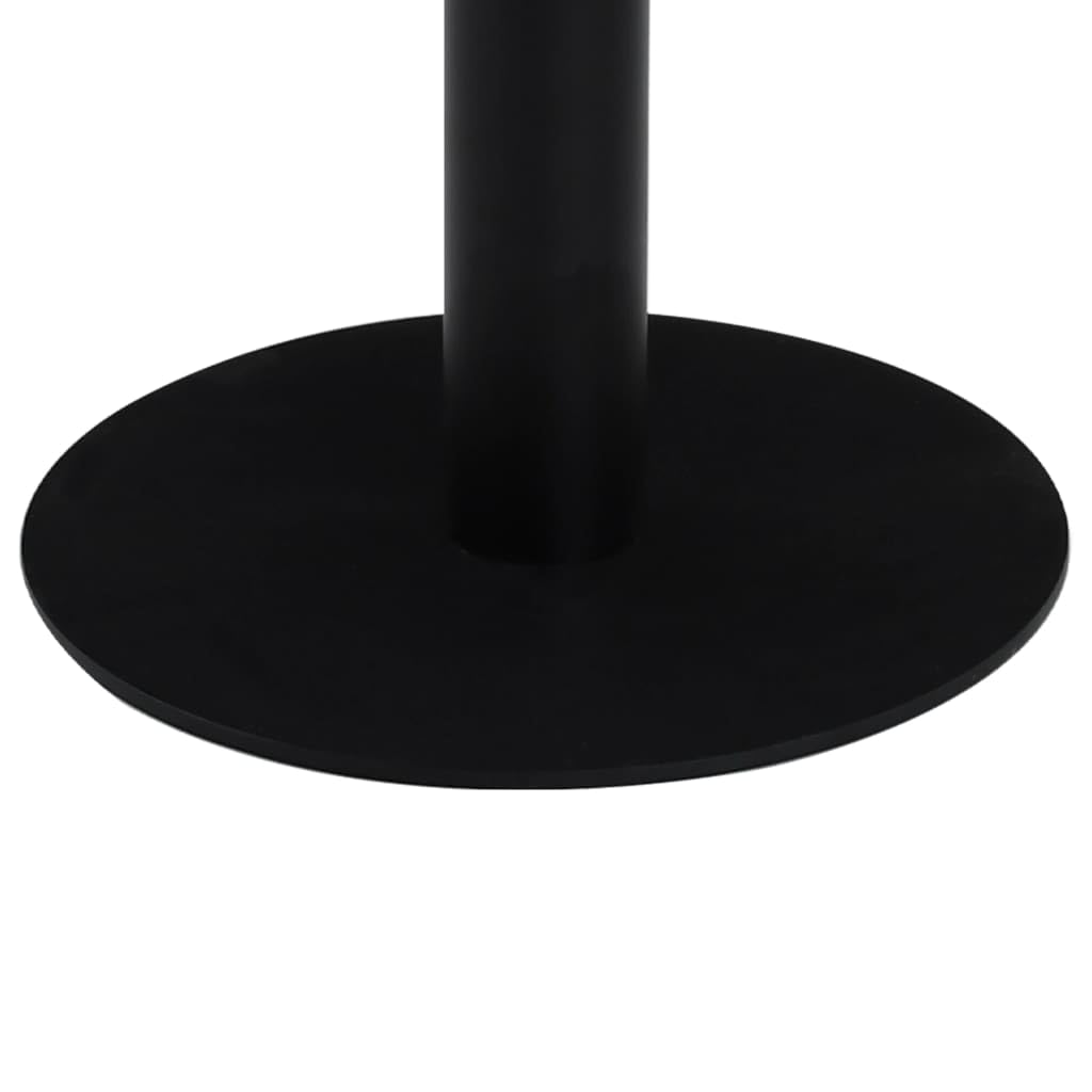 Foto 4 pulgar | Mesa Bistró Vidaxl  Mdf  60 Cm  Color Marrón Claro  Forma Redonda - Venta Internacional.