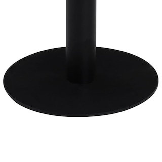 Foto 3 | Mesa Bistró Vidaxl Mdf 60 Cm Color Marrón Claro Forma Redonda - Venta Internacional.