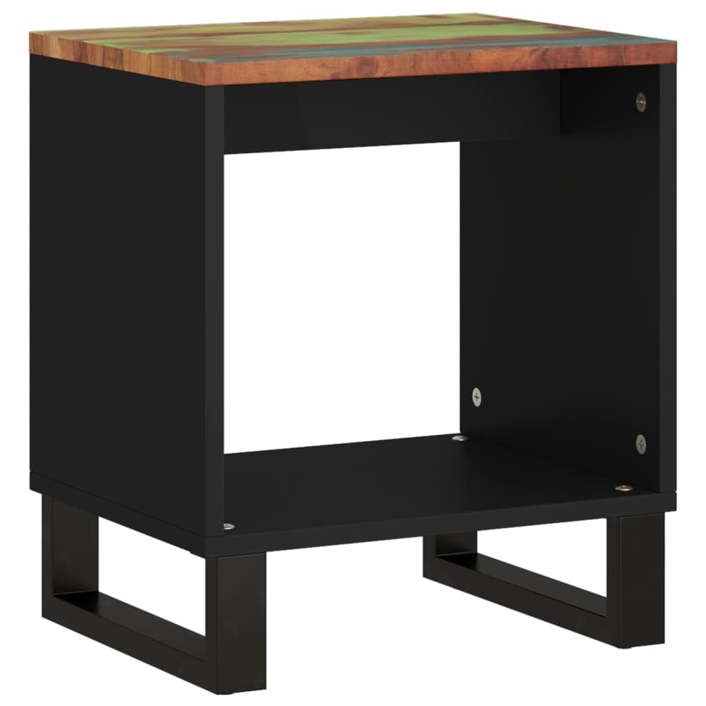 Foto 2 pulgar | Mesa De Café Vidaxl Hecha A Mano En Madera Recuperada Multicolor - Venta Internacional.