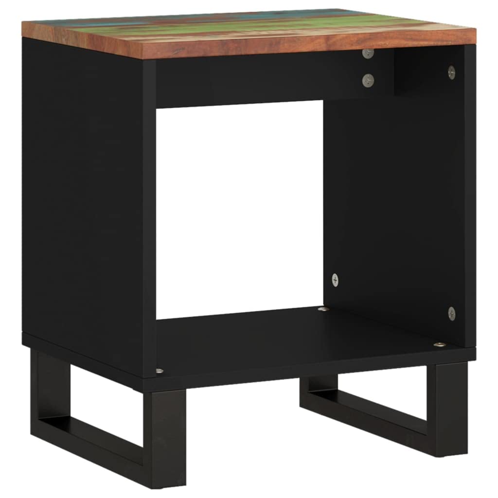 Foto 6 pulgar | Mesa De Café Vidaxl Hecha A Mano En Madera Recuperada Multicolor - Venta Internacional.