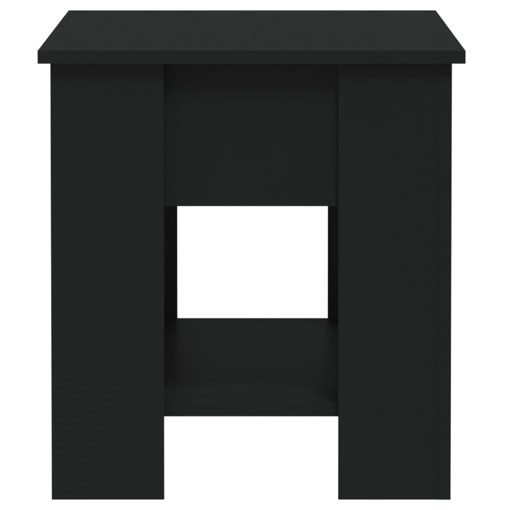Foto 6 pulgar | Mesa De Café Vidaxl De Madera De Ingeniería Negra 101 X 49 X 52 Cm - Venta Internacional.