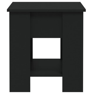 Foto 5 | Mesa De Café Vidaxl De Madera De Ingeniería Negra 101 X 49 X 52 Cm - Venta Internacional.