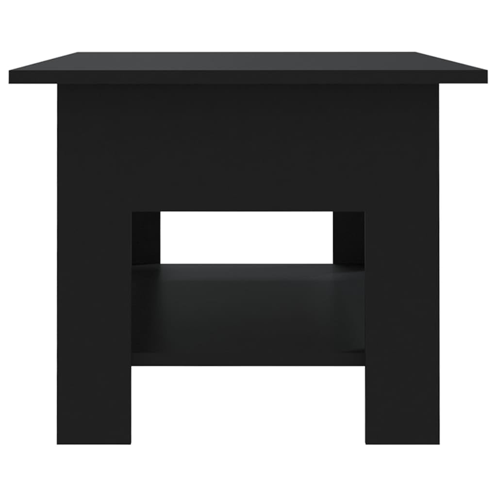 Foto 5 pulgar | Mesa De Café Vidaxl De Madera De Ingeniería Negra 102x55x42 Cm - Venta Internacional.