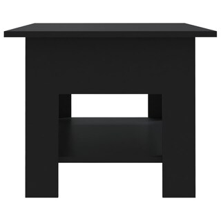 Foto 4 | Mesa De Café Vidaxl De Madera De Ingeniería Negra 102x55x42 Cm - Venta Internacional.