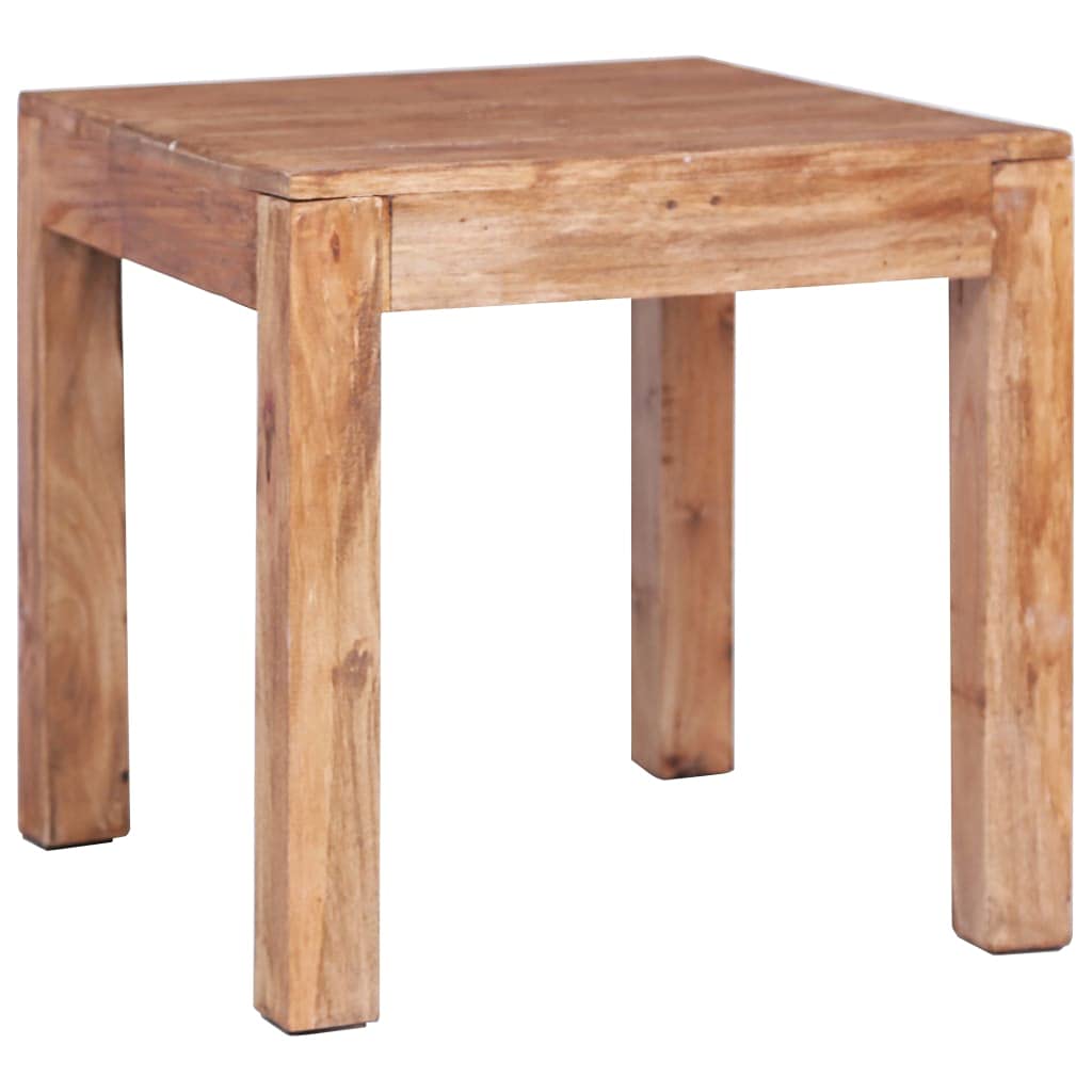 Mesa De Café Vidaxl De Madera Maciza Hecha A Mano Con Madera Recuperada - Venta Internacional.