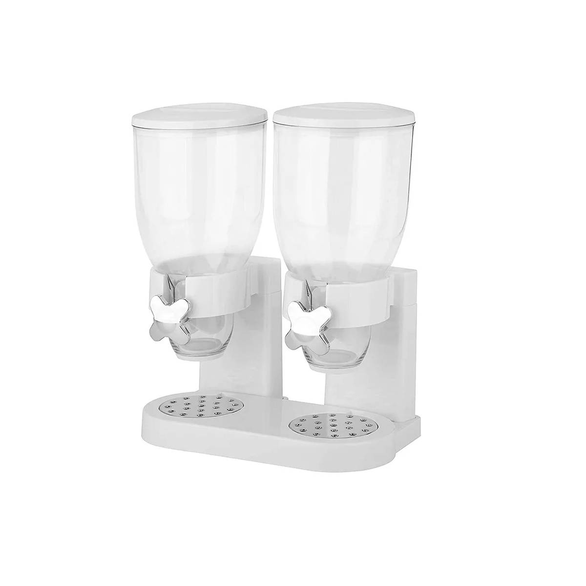 Foto 2 pulgar | Dispensador De Cereal Despachador Doble Alimentos Y Semillas Eo Safe Imports Esi-11628  Blanco