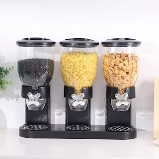Foto 1 | Dispensador Triple De Cereales, Frutos Secos Y Granos Dulces, 480 G - Venta Internacional.