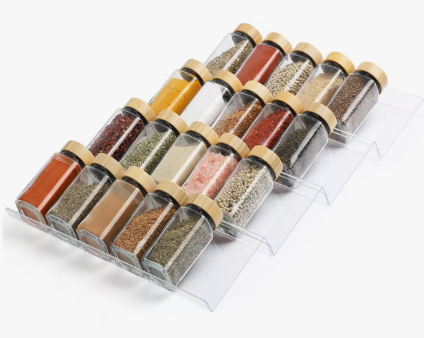 12 Especieros De Vidrio 120ml Con Etiquetas, Embudo Y Plumónxtellar