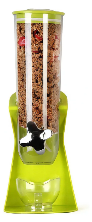 Dispensador De Cereal Misil Xtellar