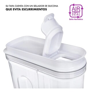 Foto 5 | Recipientes Dispensador Xtellar Blanco Powon