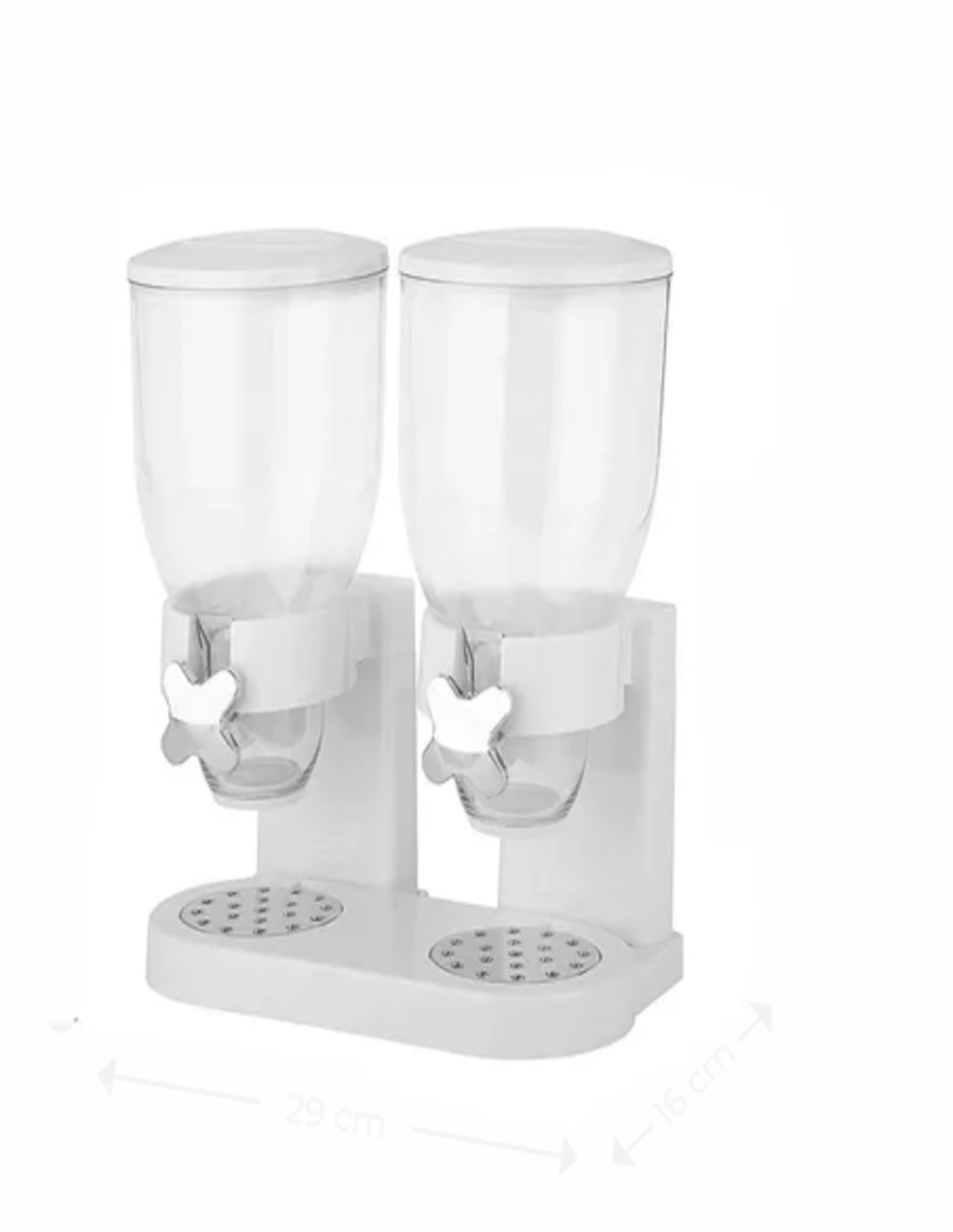 Foto 3 pulgar | Dispensador De Cereal Color Blanco + Termo Güish Gratis