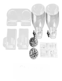 Foto 4 | Dispensador De Cereal Color Blanco + Termo Güish Gratis