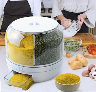 Foto 3 | Xtellar Home Dispensador De Semillas Y Granos