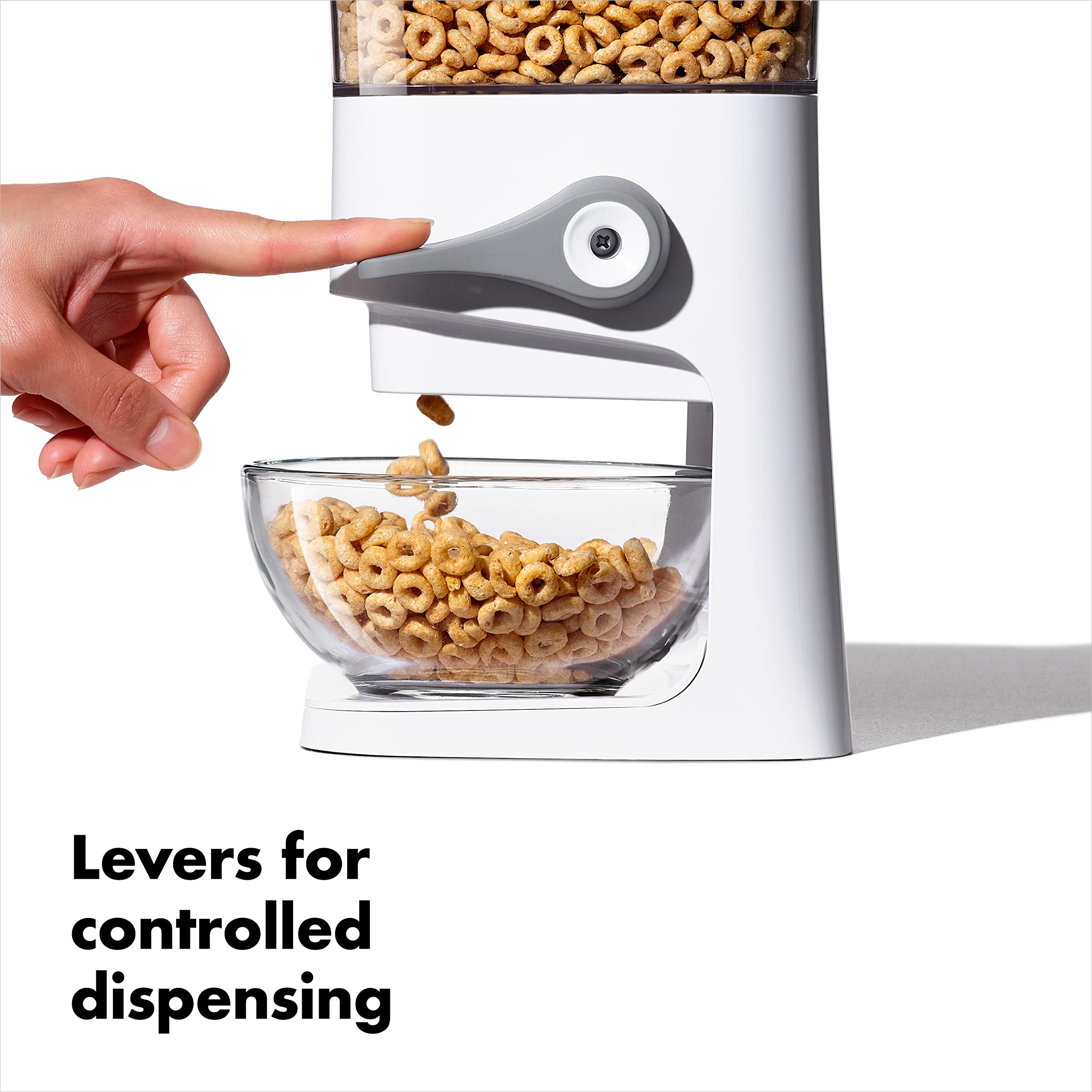 Foto 3 pulgar | Dispensador De Cereales Oxo Good Grips Para Encimera, Capacidad De 5,2 Litros - Venta Internacional.