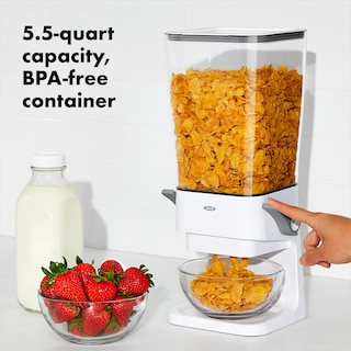 Foto 3 | Dispensador De Cereales Oxo Good Grips Para Encimera, Capacidad De 5,2 Litros - Venta Internacional.