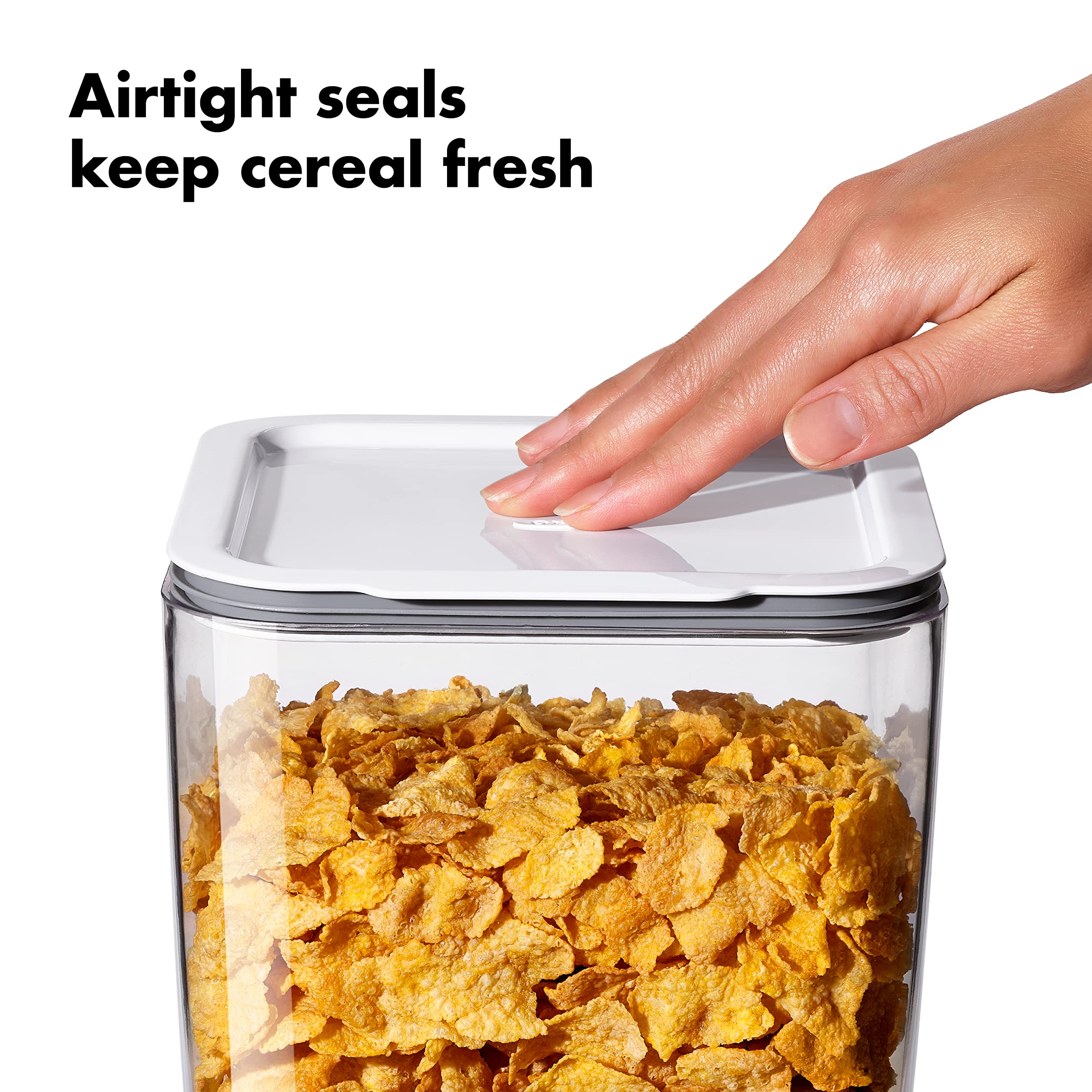Foto 5 pulgar | Dispensador De Cereales Oxo Good Grips Para Encimera, Capacidad De 5,2 Litros - Venta Internacional.