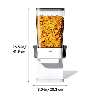 Foto 6 | Dispensador De Cereales Oxo Good Grips Para Encimera, Capacidad De 5,2 Litros - Venta Internacional.