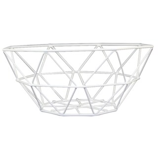 Foto 1 | Frutero Octagonal color Blanco de Acero Inoxidable Cocina Brang