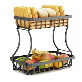 Foto 3 | Frutero Lab.G Negro 2 Niveles