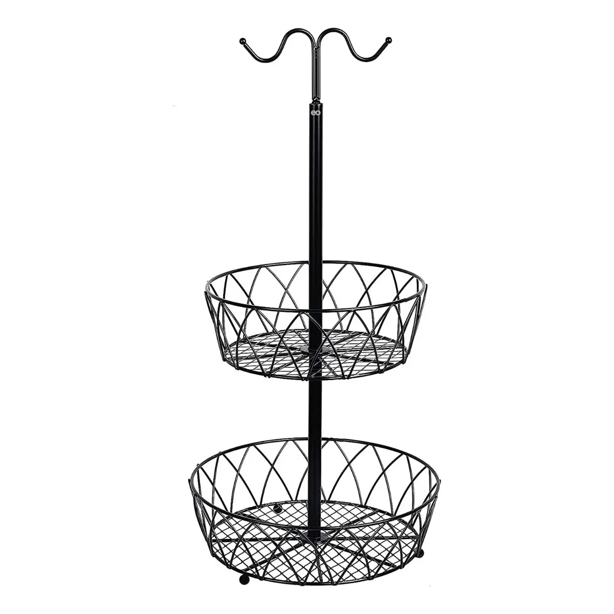Foto 2 pulgar | Frutero Cesta De Cocina Eo Safe Imports Esi-20736 Negro