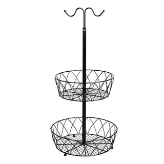 Foto 1 | Frutero Cesta De Cocina Eo Safe Imports Esi-20736 Negro