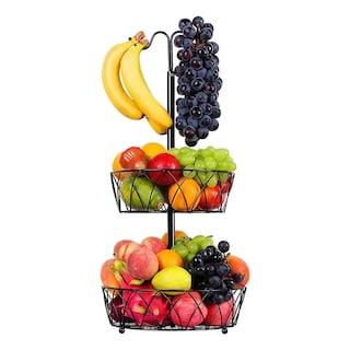 Foto 2 | Frutero Cesta De Cocina Eo Safe Imports Esi-20736 Negro